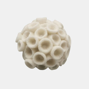 Sagebrook Home Coral Orb Decorative Objects