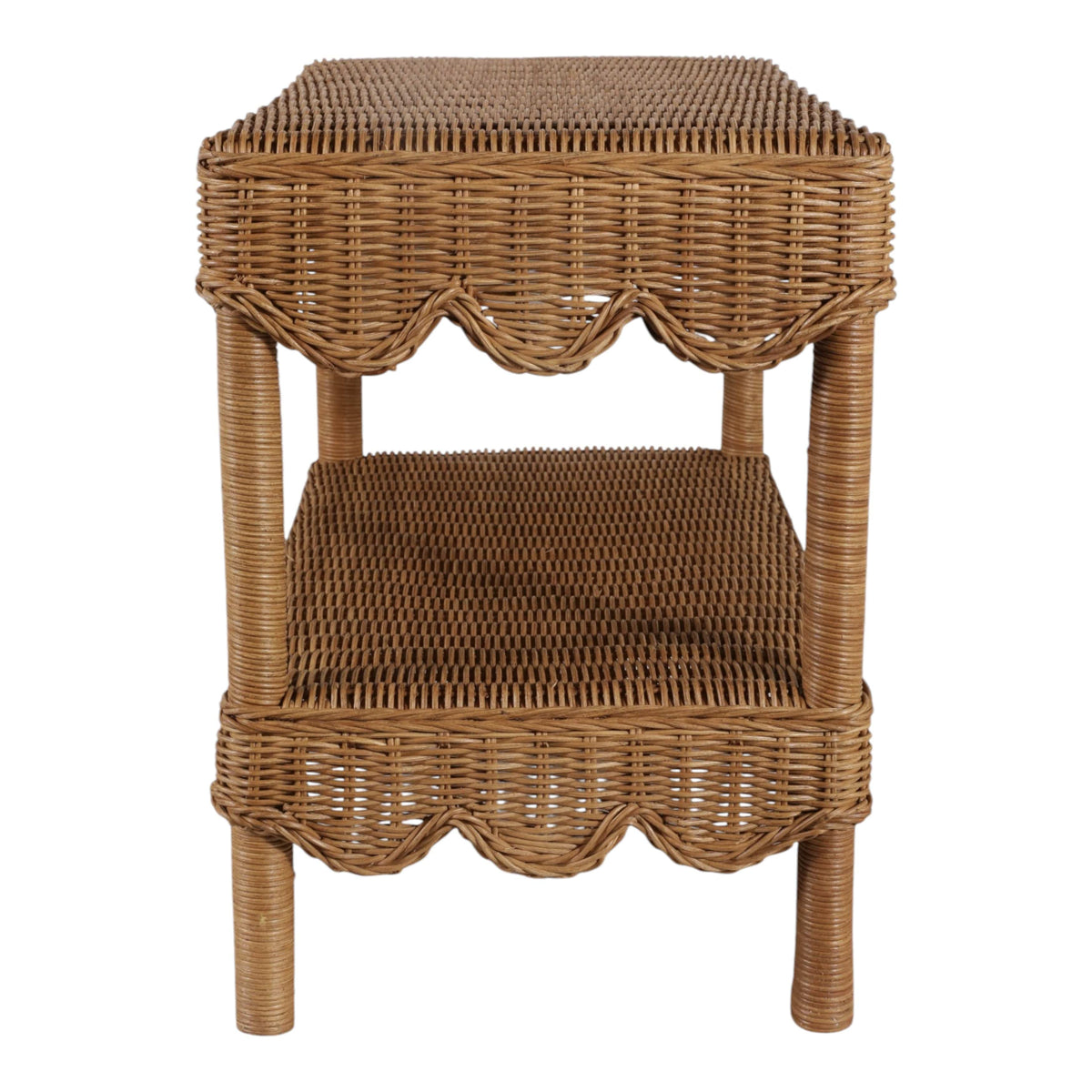 Sagebrook Home Corwinlake Tan Table Side Table 23812