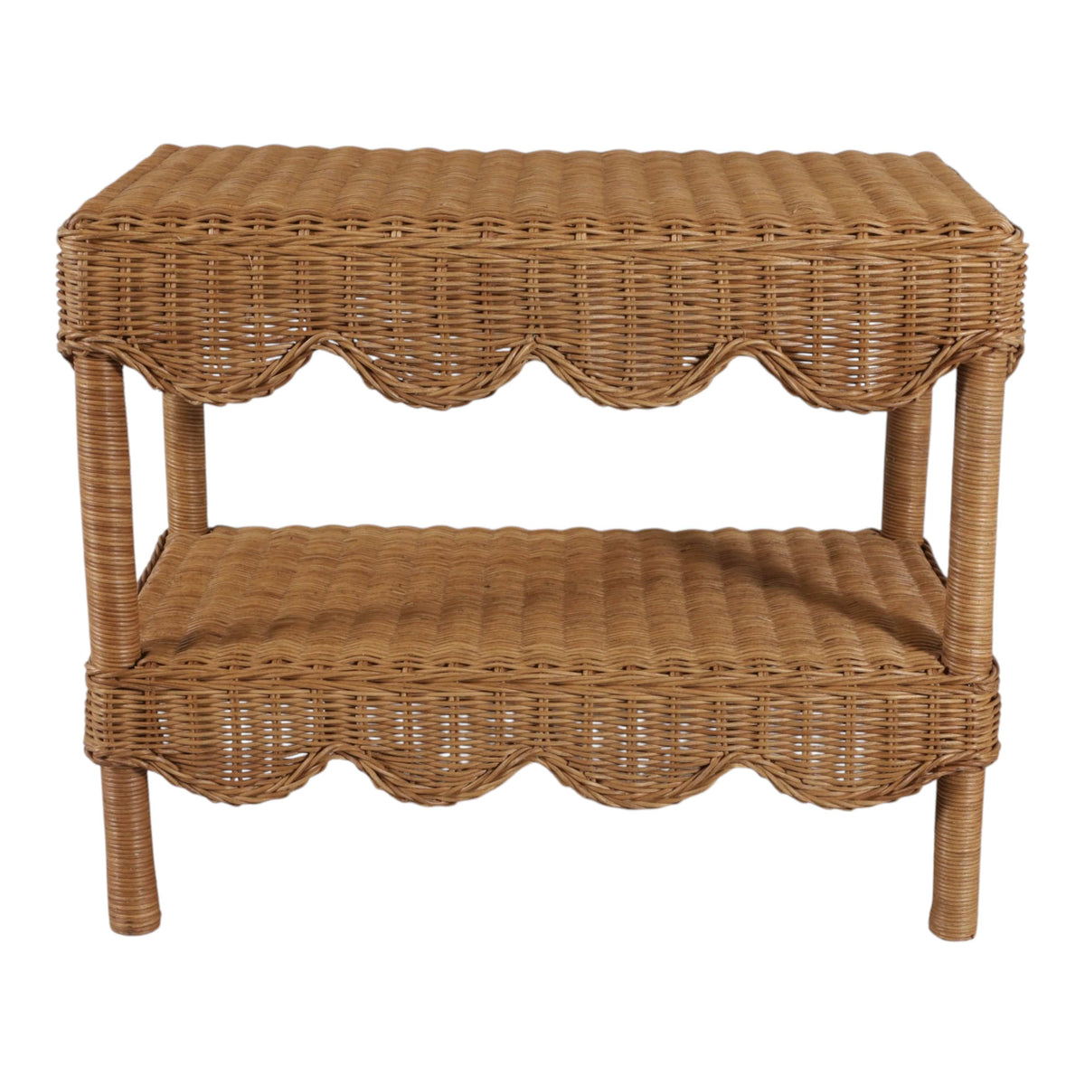 Sagebrook Home Corwinlake Tan Table Side Table 23812