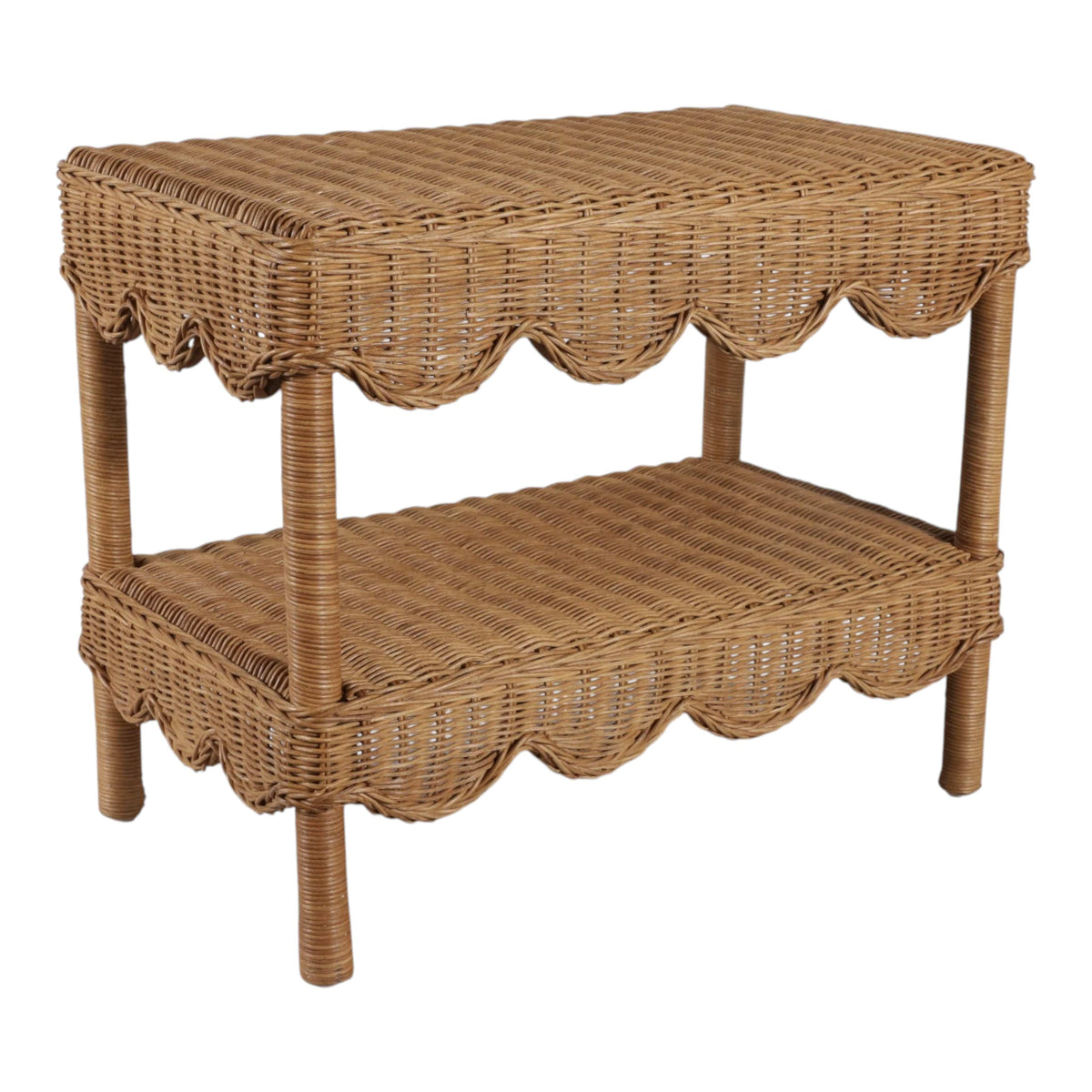 Sagebrook Home Corwinlake Tan Table Side Table 23812