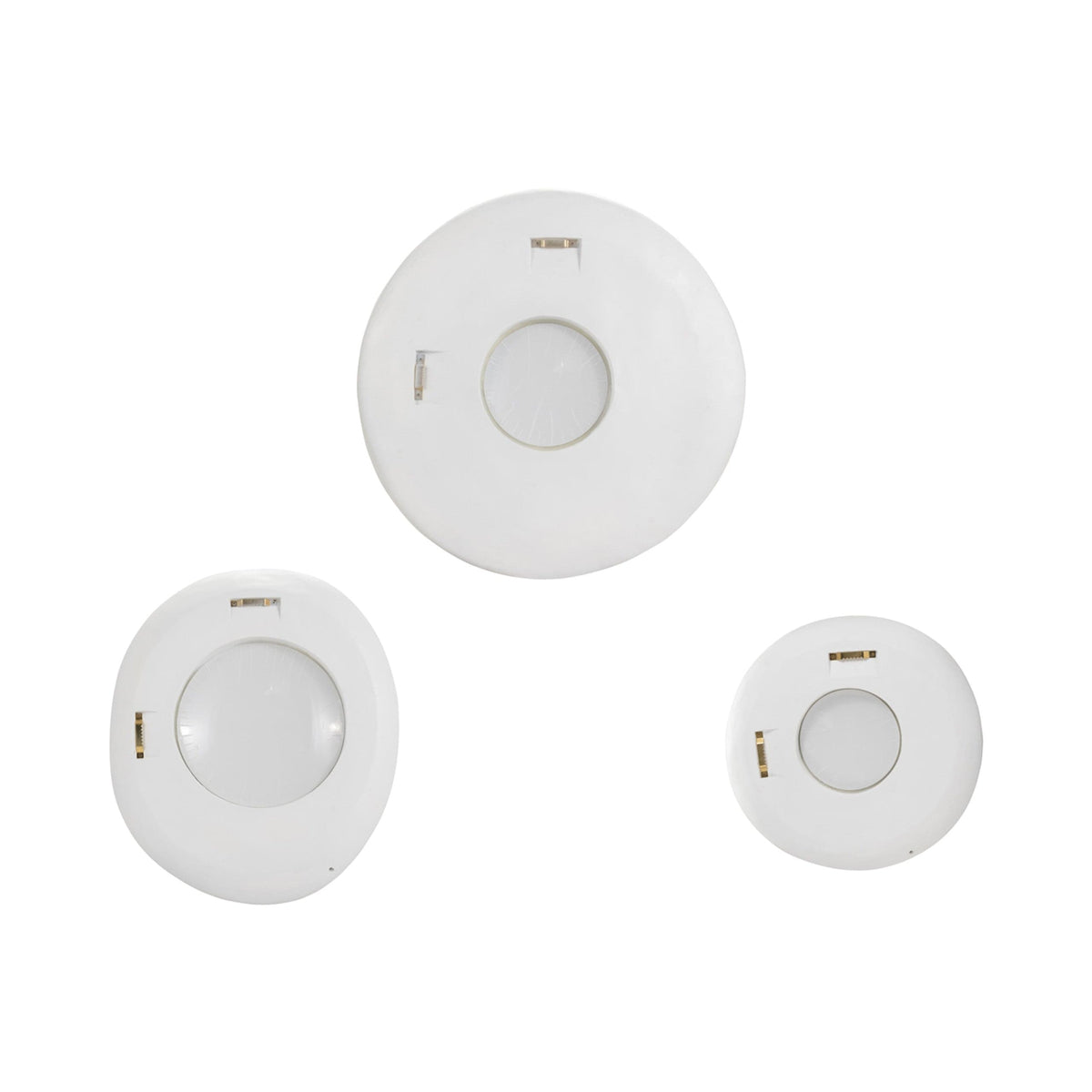 Sagebrook Home Crescent Convex Mirror Set Decorative Objects EV19772