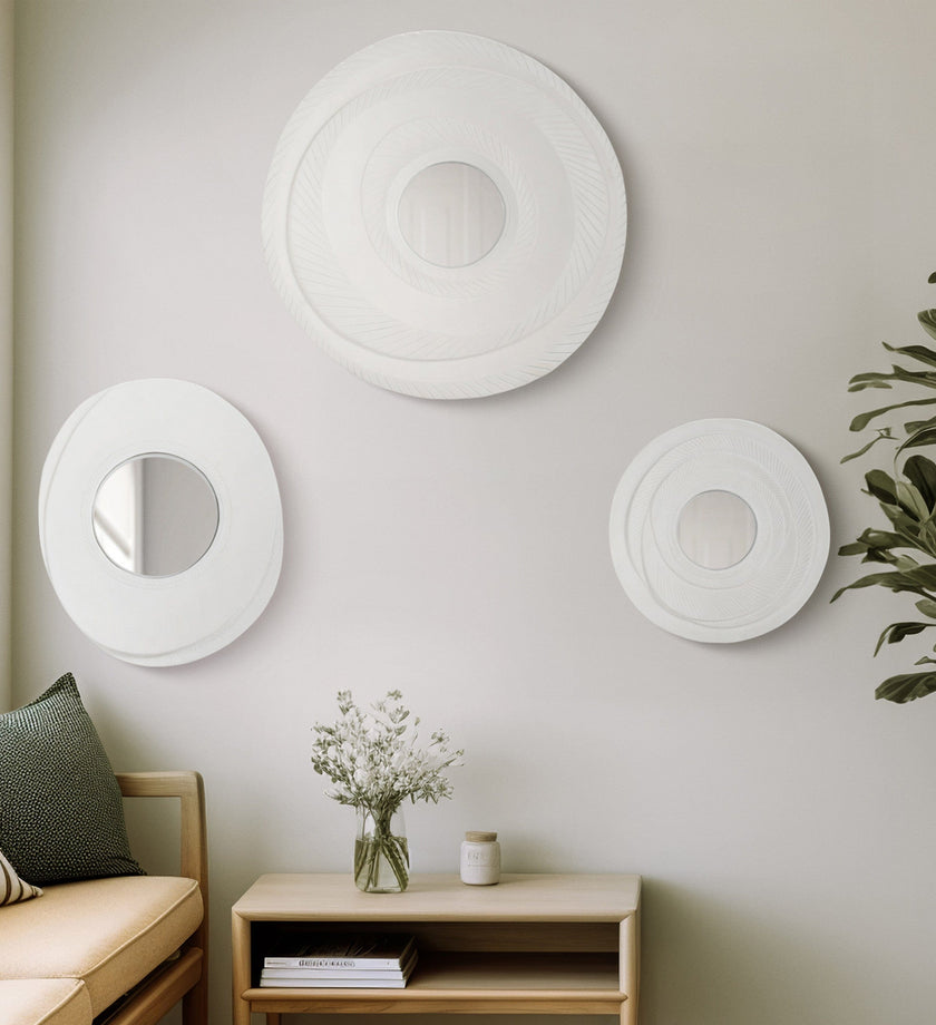 Crescent Convex Mirror Set - secondary