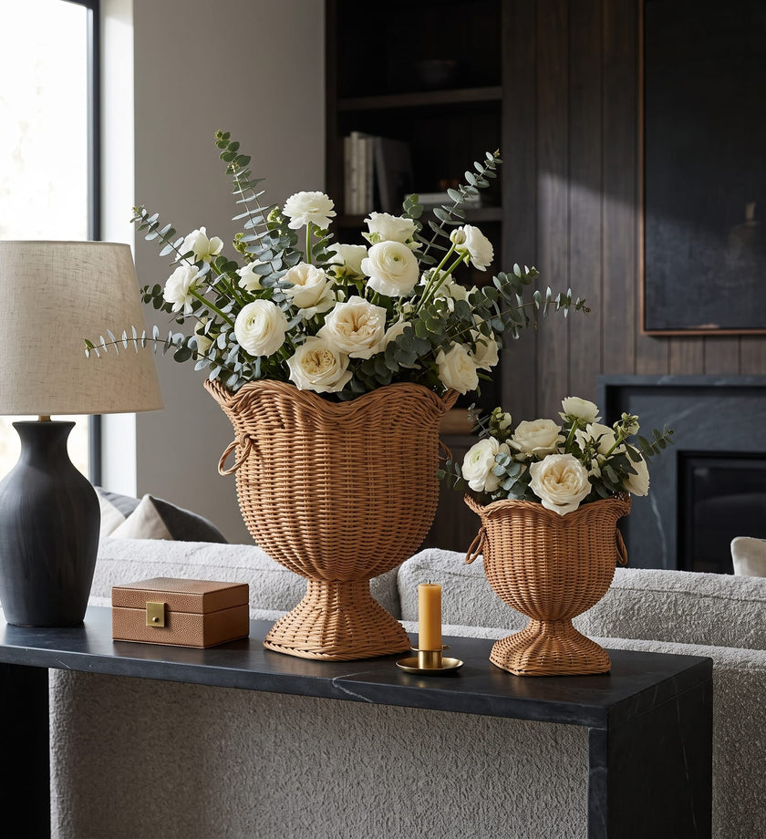 Darnellwind Brown Vases - secondary