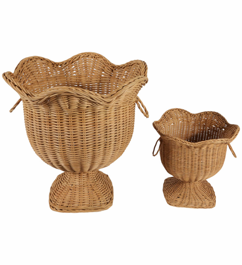 Darnellwind Brown Vases