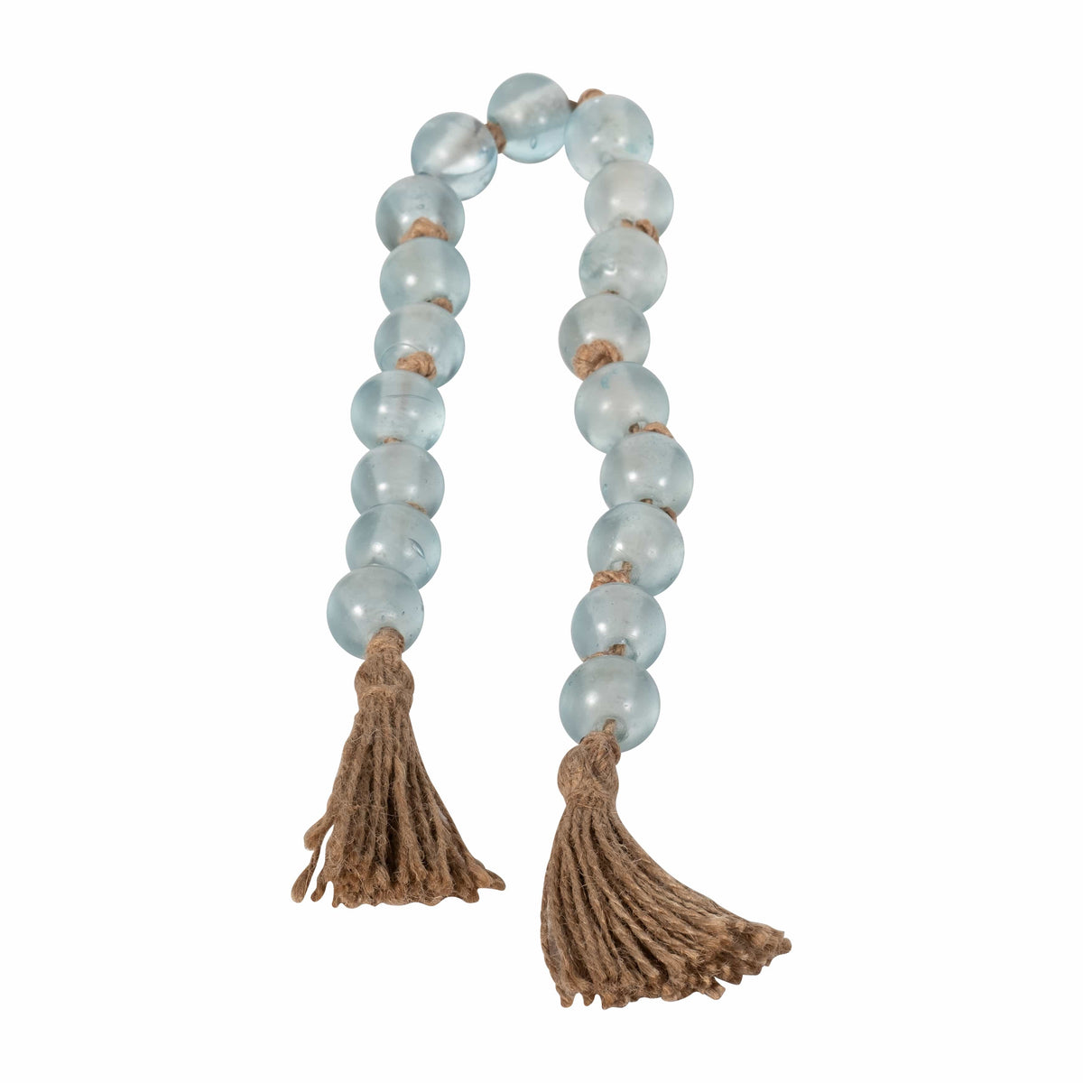 Sagebrook Home Dixonshaw Blue Bead Decor 17562