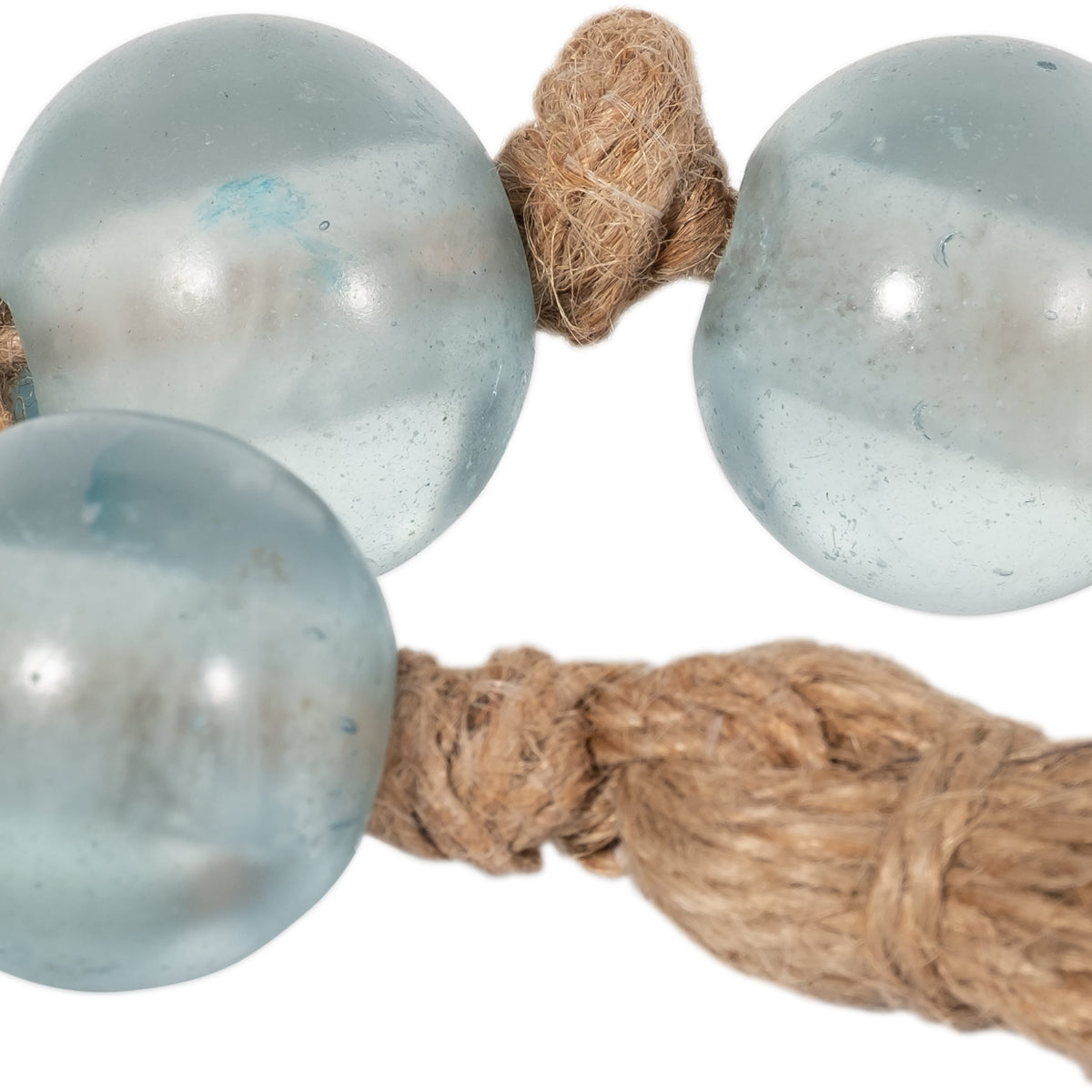 Sagebrook Home Dixonshaw Blue Bead Decor 17562