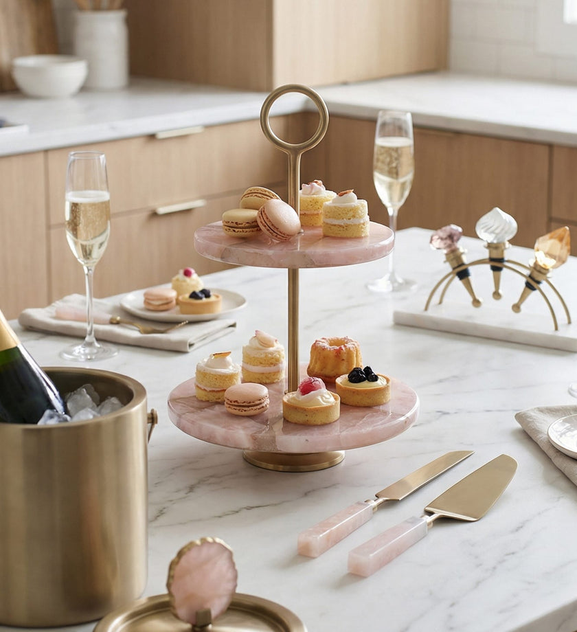 Doyleoak Gold Serveware - secondary