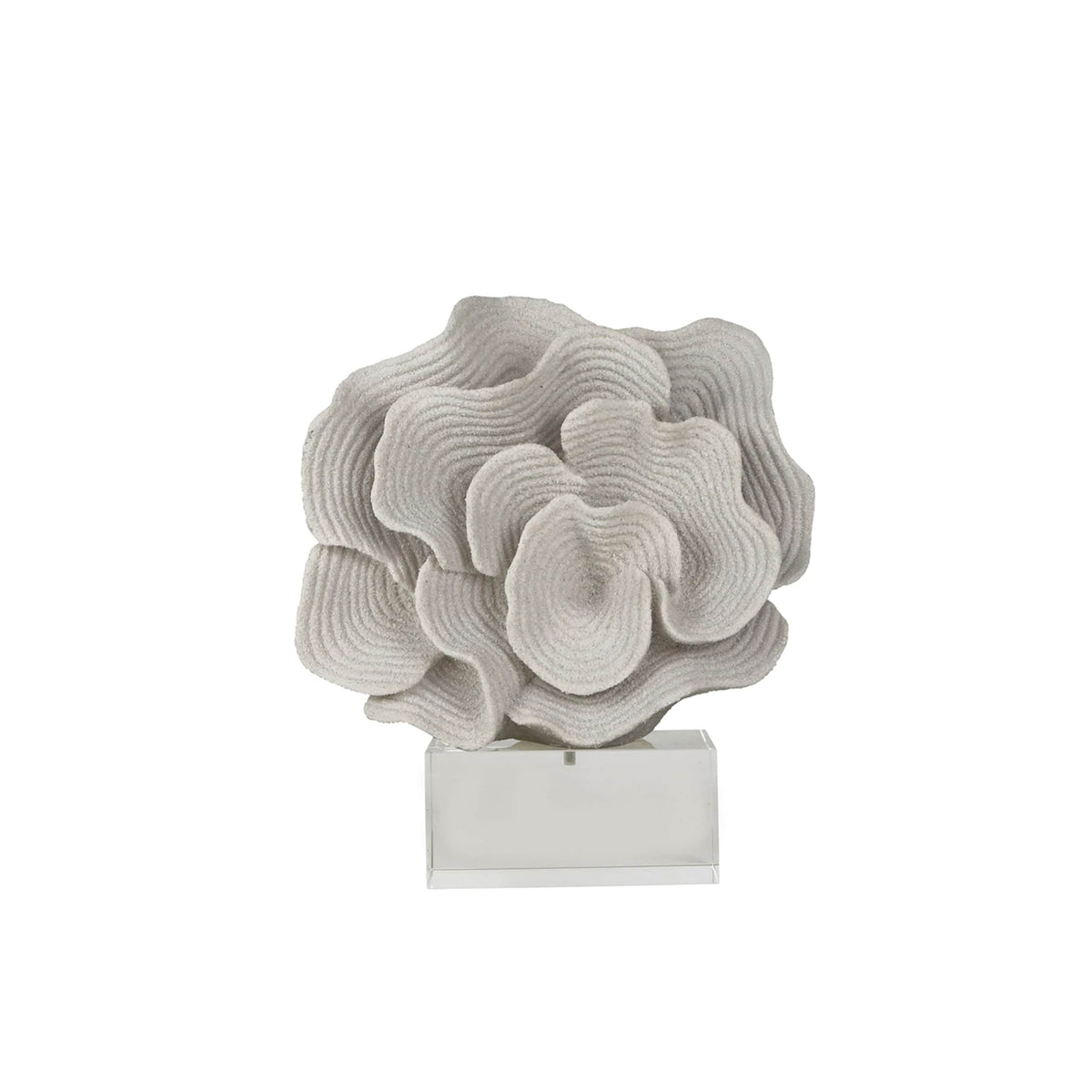 Sagebrook Home Egerton Coral Statuary Decor EV22159