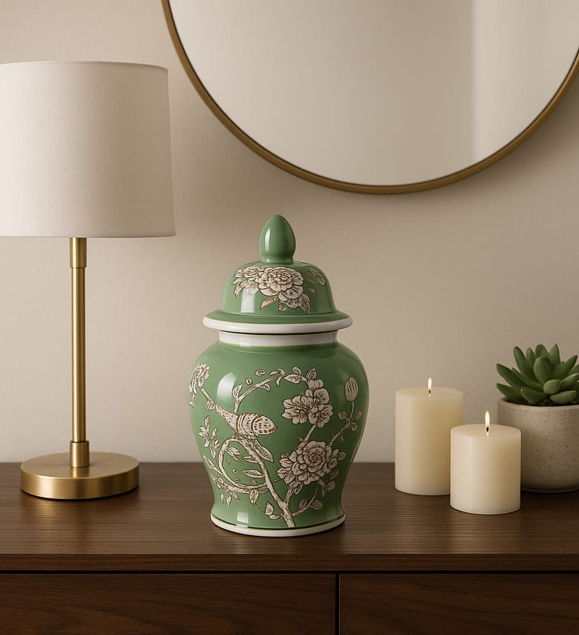 Eldredport Green Chinoiserie - secondary