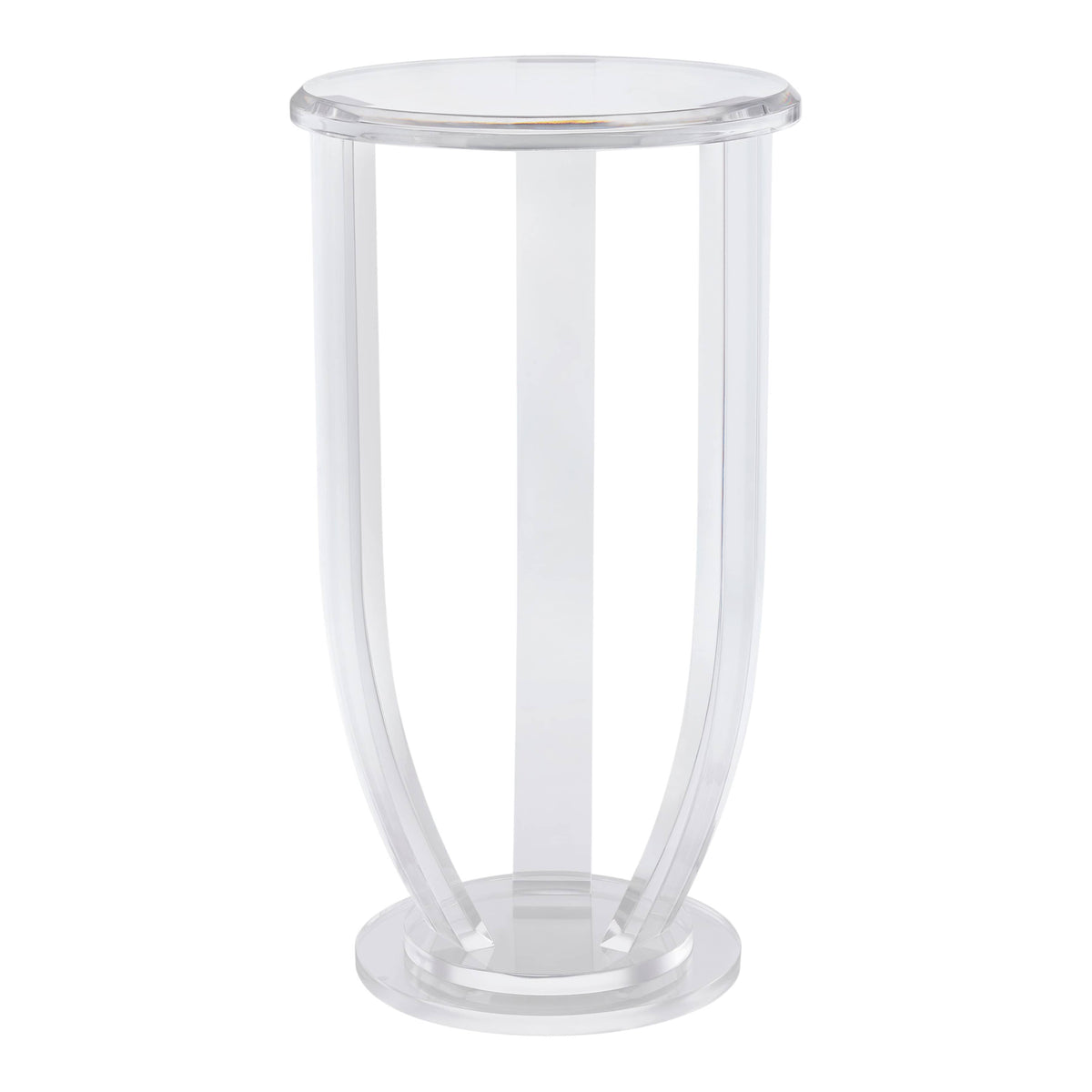 Sagebrook Home Elginvale Clear Table Accent Tables EV24145