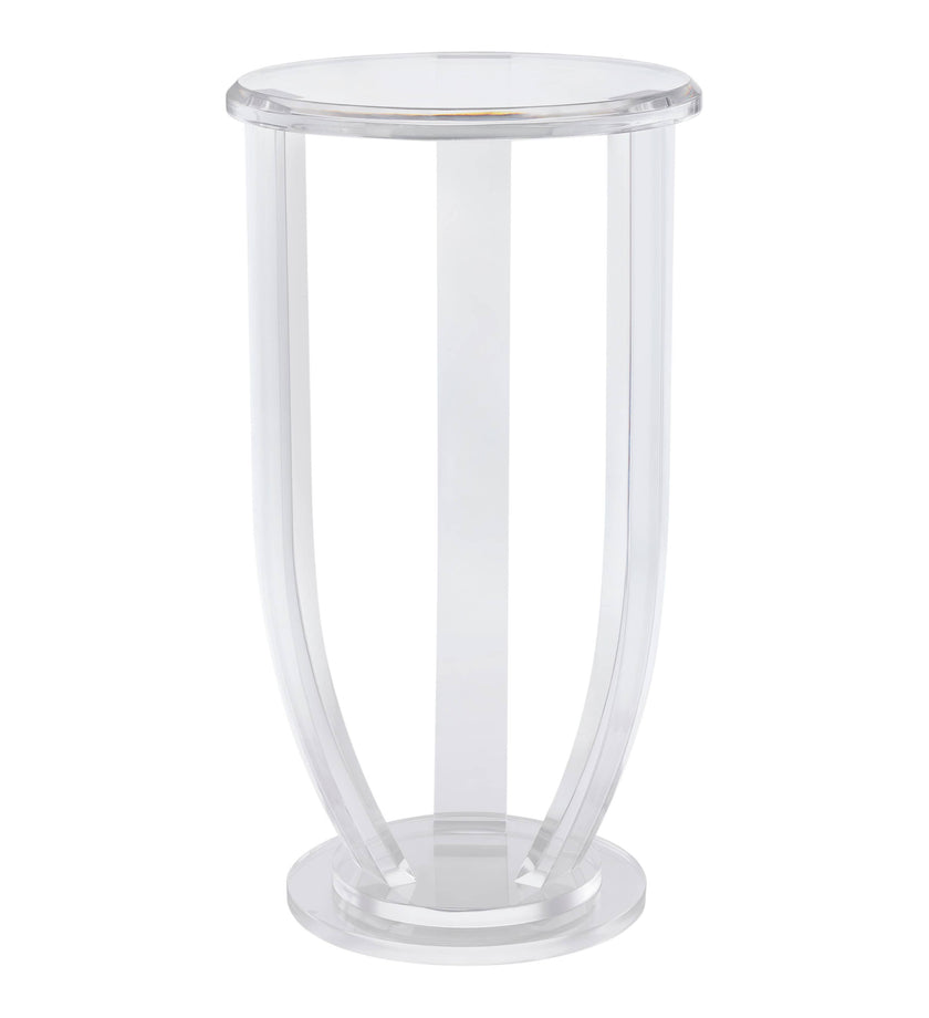 Elginvale Clear Table