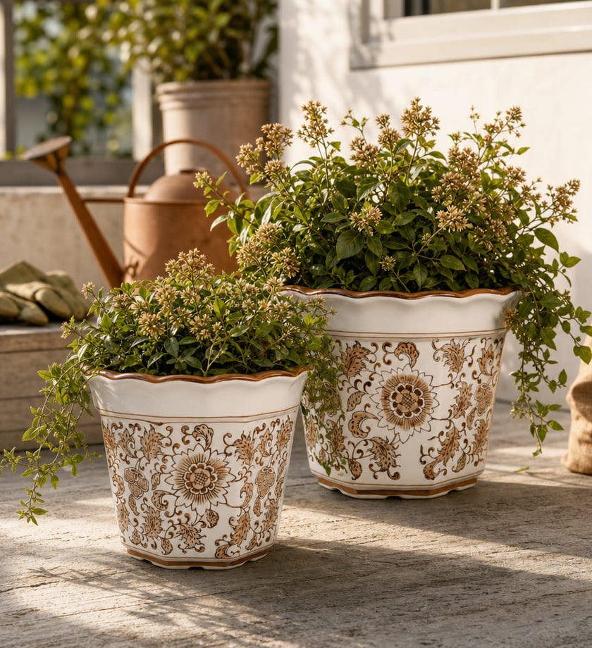 Enochfield Brown Planter - secondary
