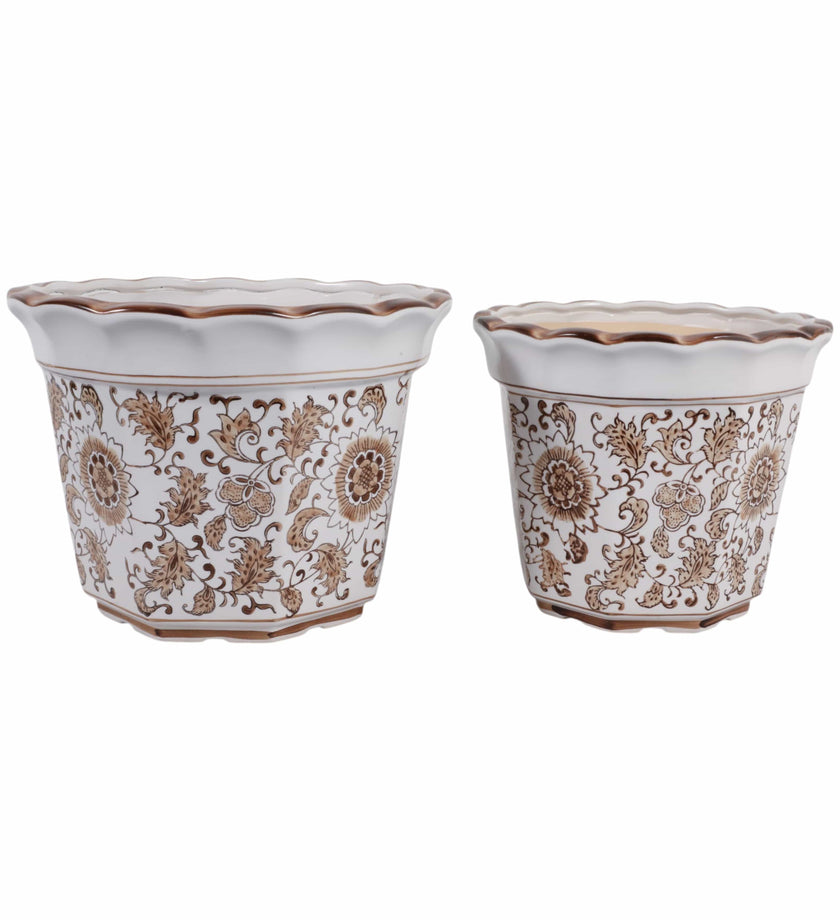 Enochfield Brown Planter