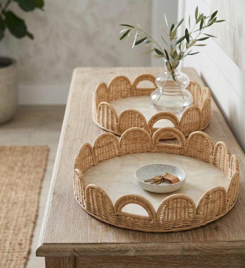 Ethanholm Ivory Tray - secondary