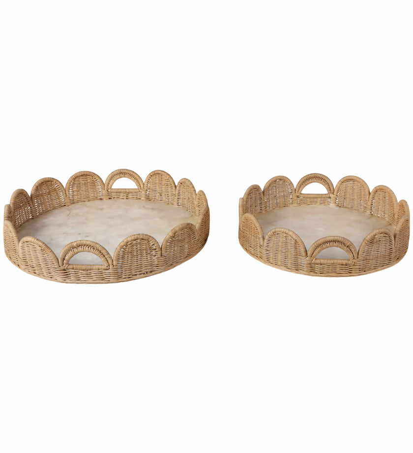 Ethanholm Ivory Tray