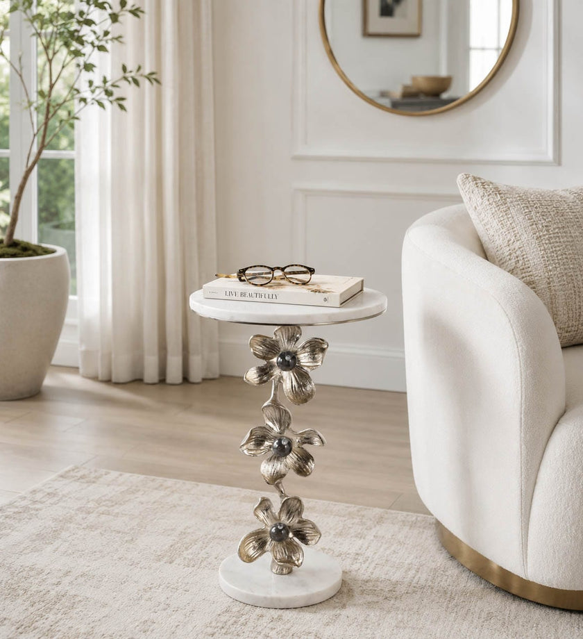 Ethanlake White Table - secondary