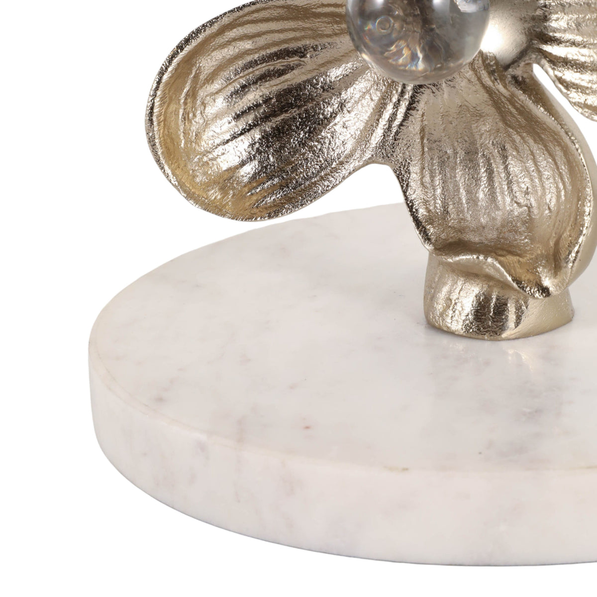 Sagebrook Home Ethanlake White Table Side Table EV23841