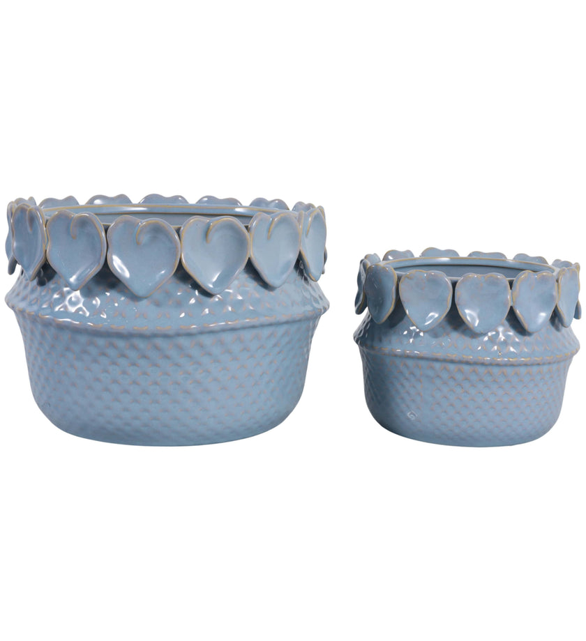 Fallonrun Blue Planter