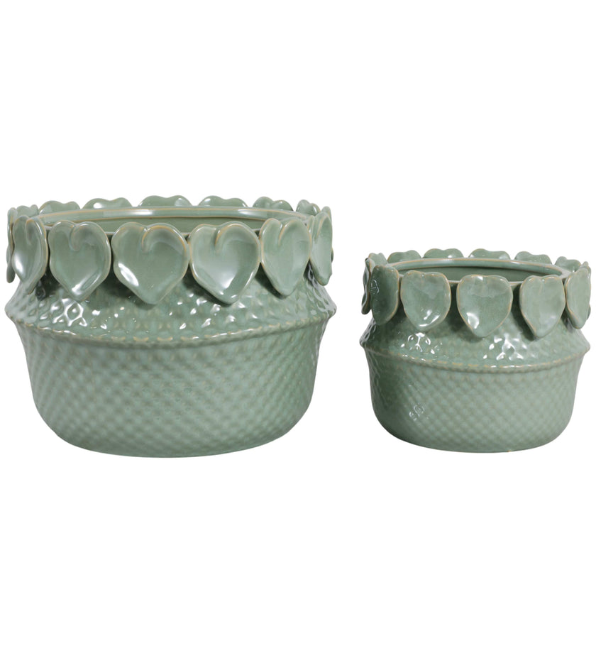 Fallonrun Green Planter