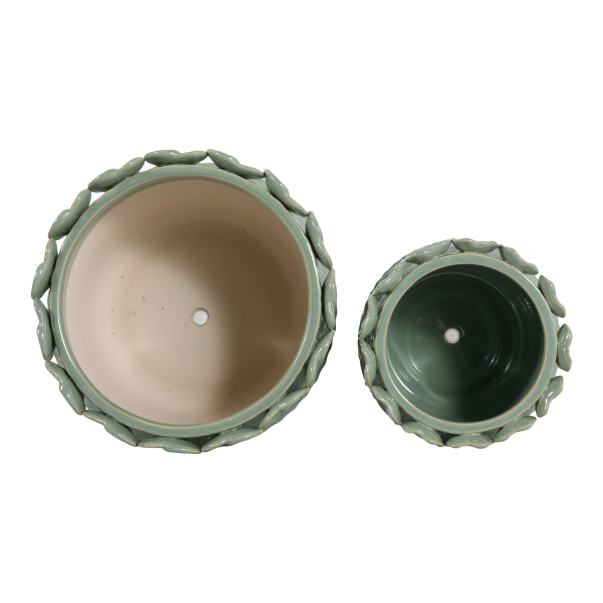 Sagebrook Home Fallonrun Green Planter Pots & Planters