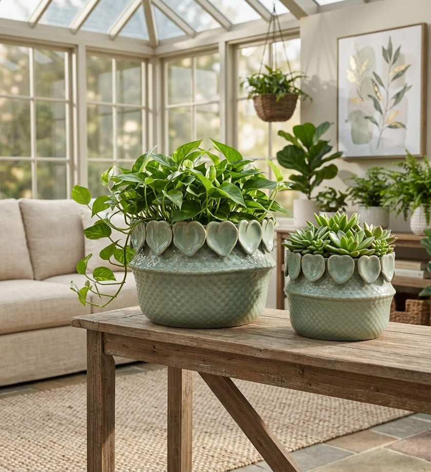 Fallonrun Green Planter - secondary