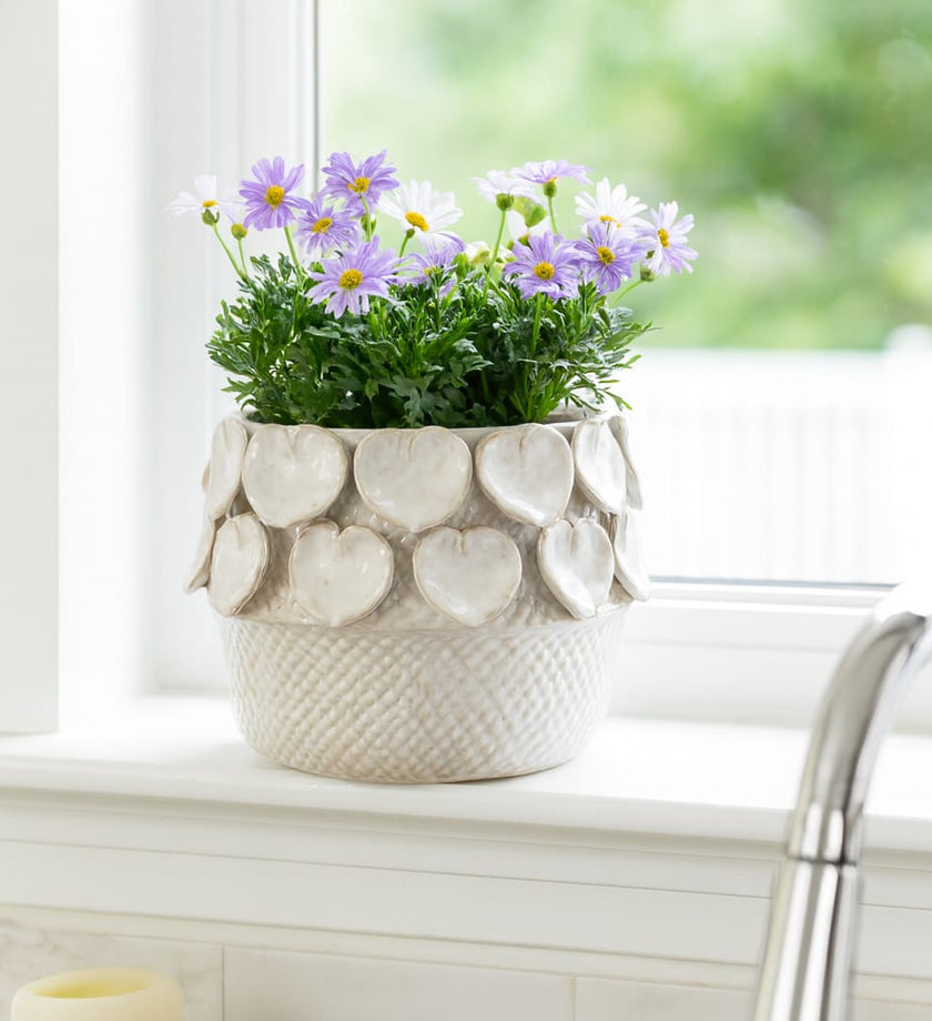 Fallonrun Ivory Planter - secondary