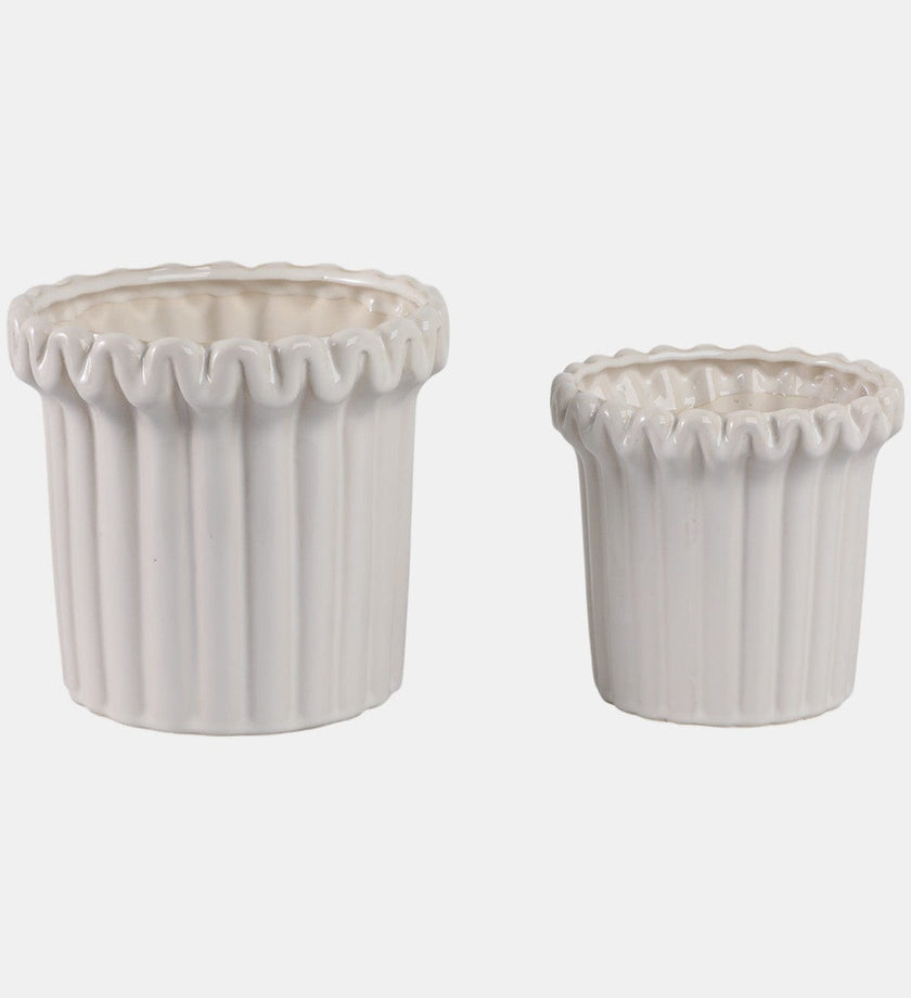Fluted Planters