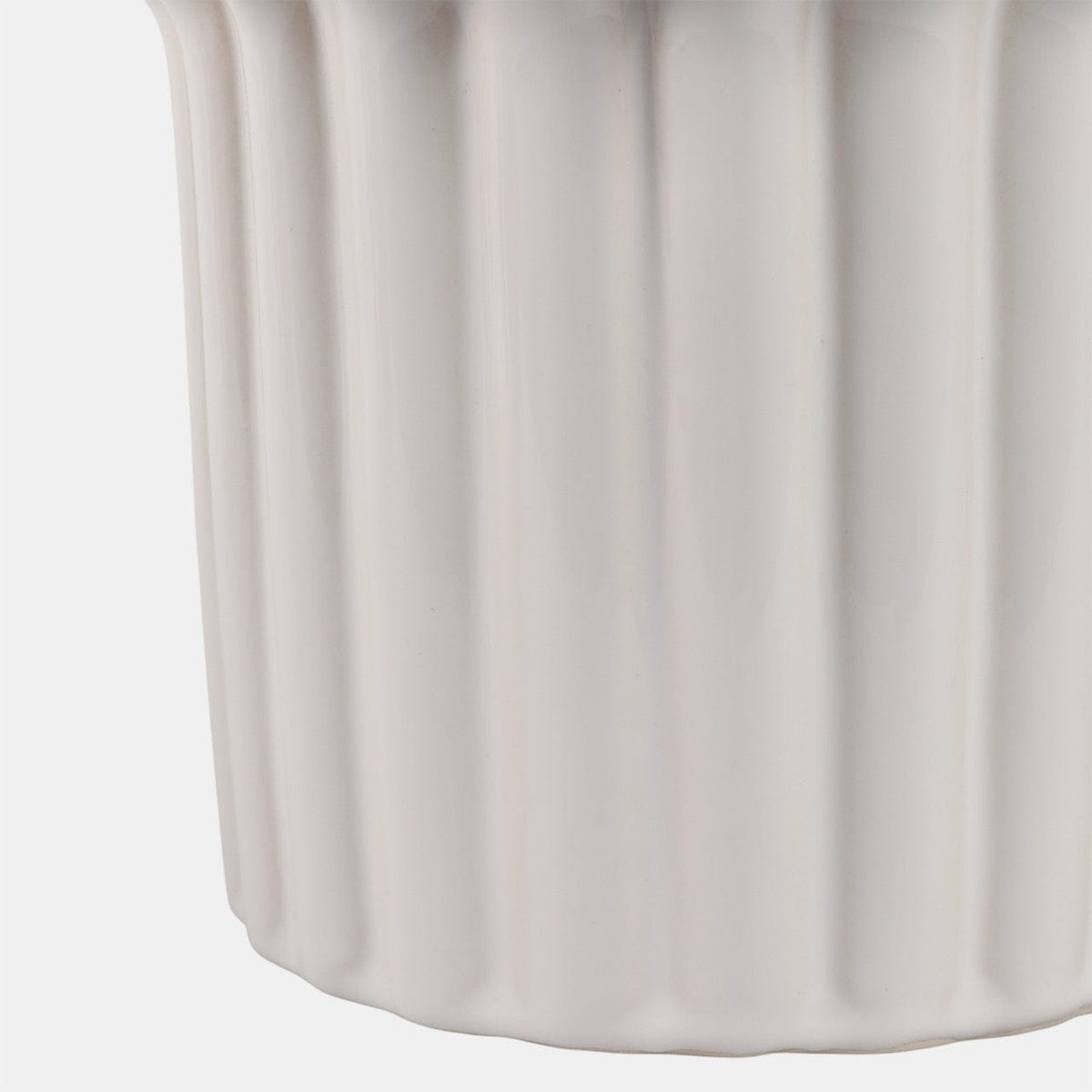 Sagebrook Home Fluted Planters Pots & Planters 21666-01