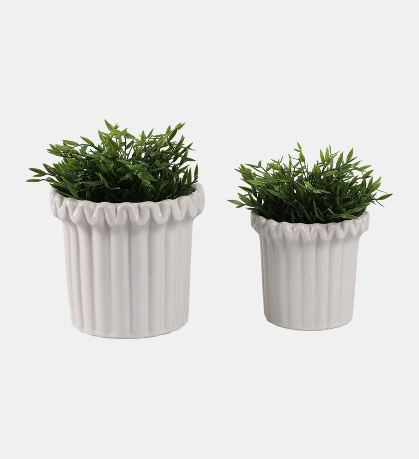 Fluted Planters - secondary