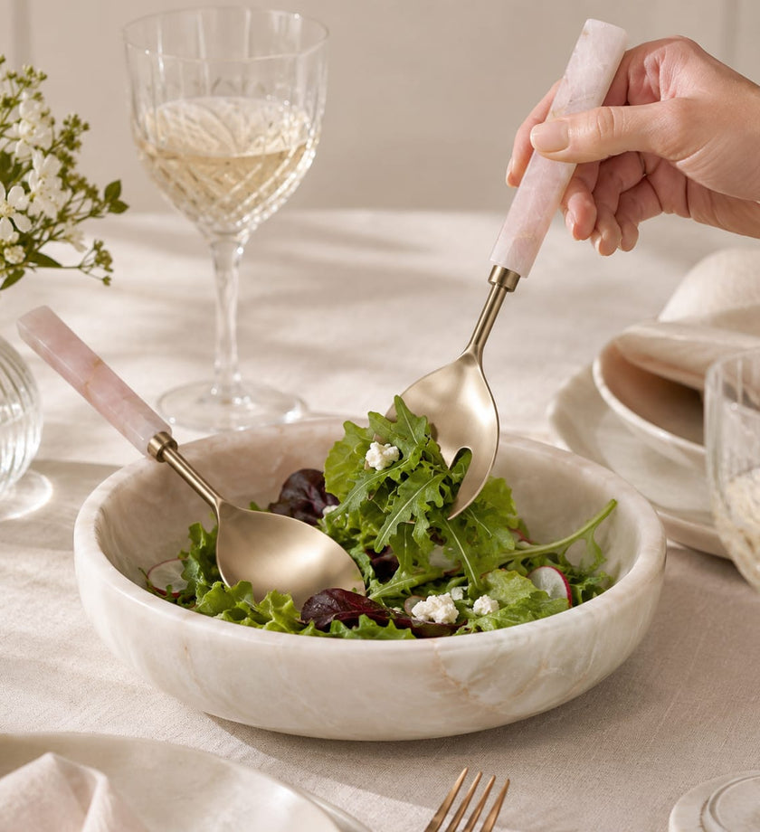 Frazergate Set of 2 Gold Serveware - secondary