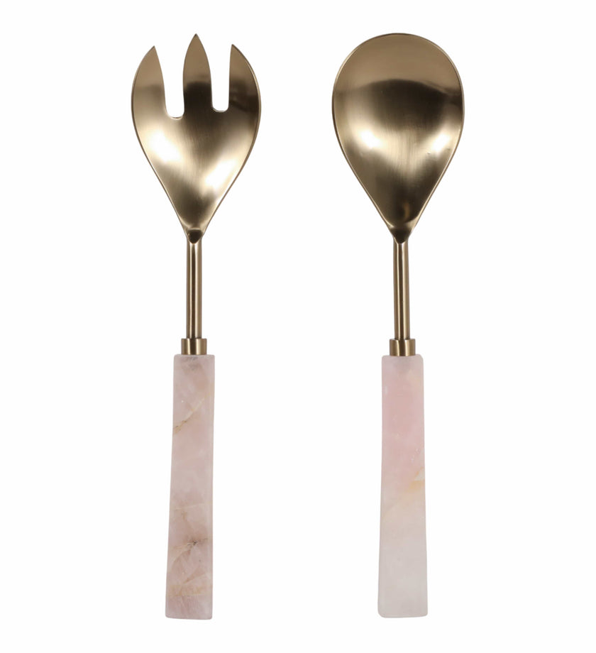 Frazergate Set of 2 Gold Serveware