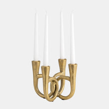 Sagebrook Home French Horn Taper Candleholder Candle Holders 18209