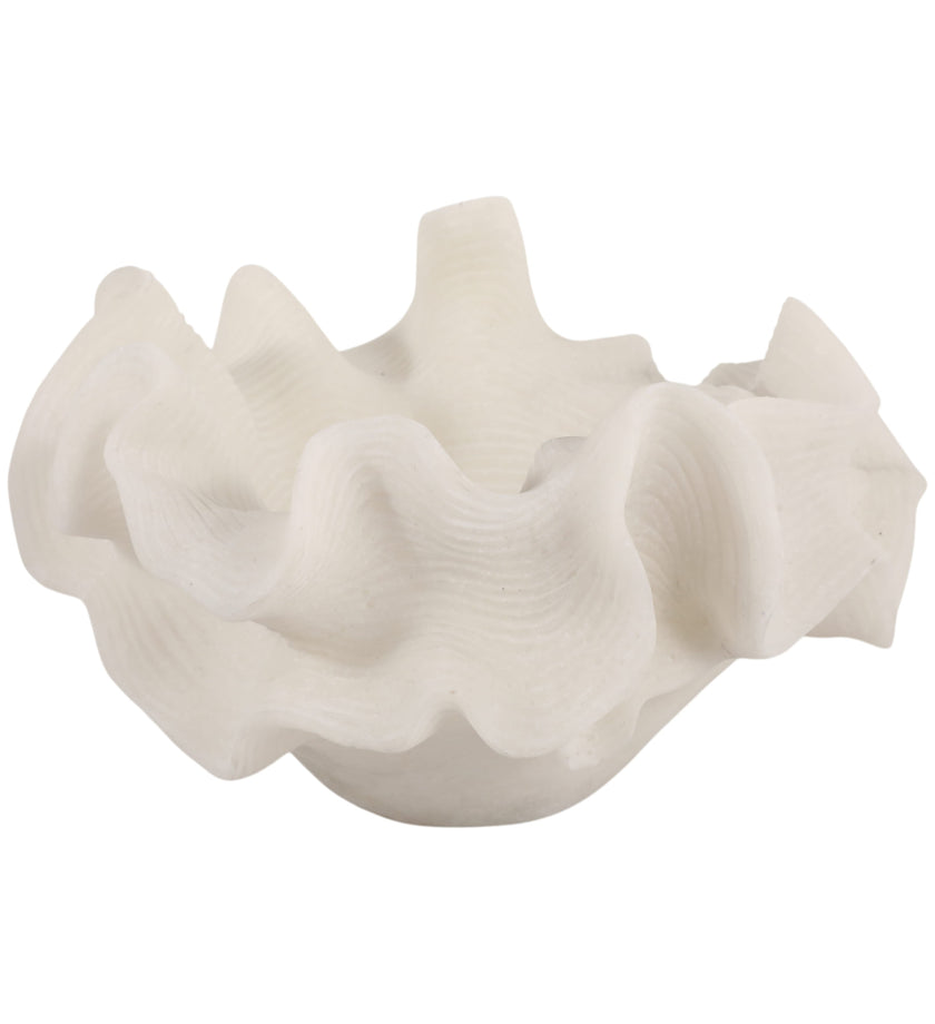Garfieldoak White Bowl