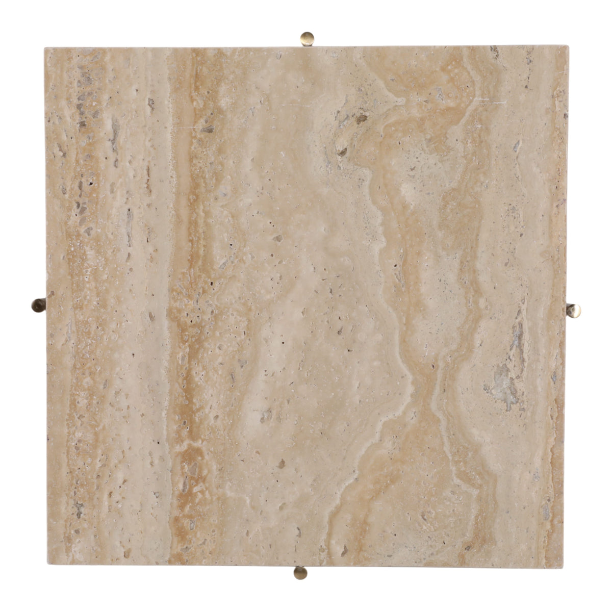 Sagebrook Home Gentryhaven Tan Tray Tray EV23524