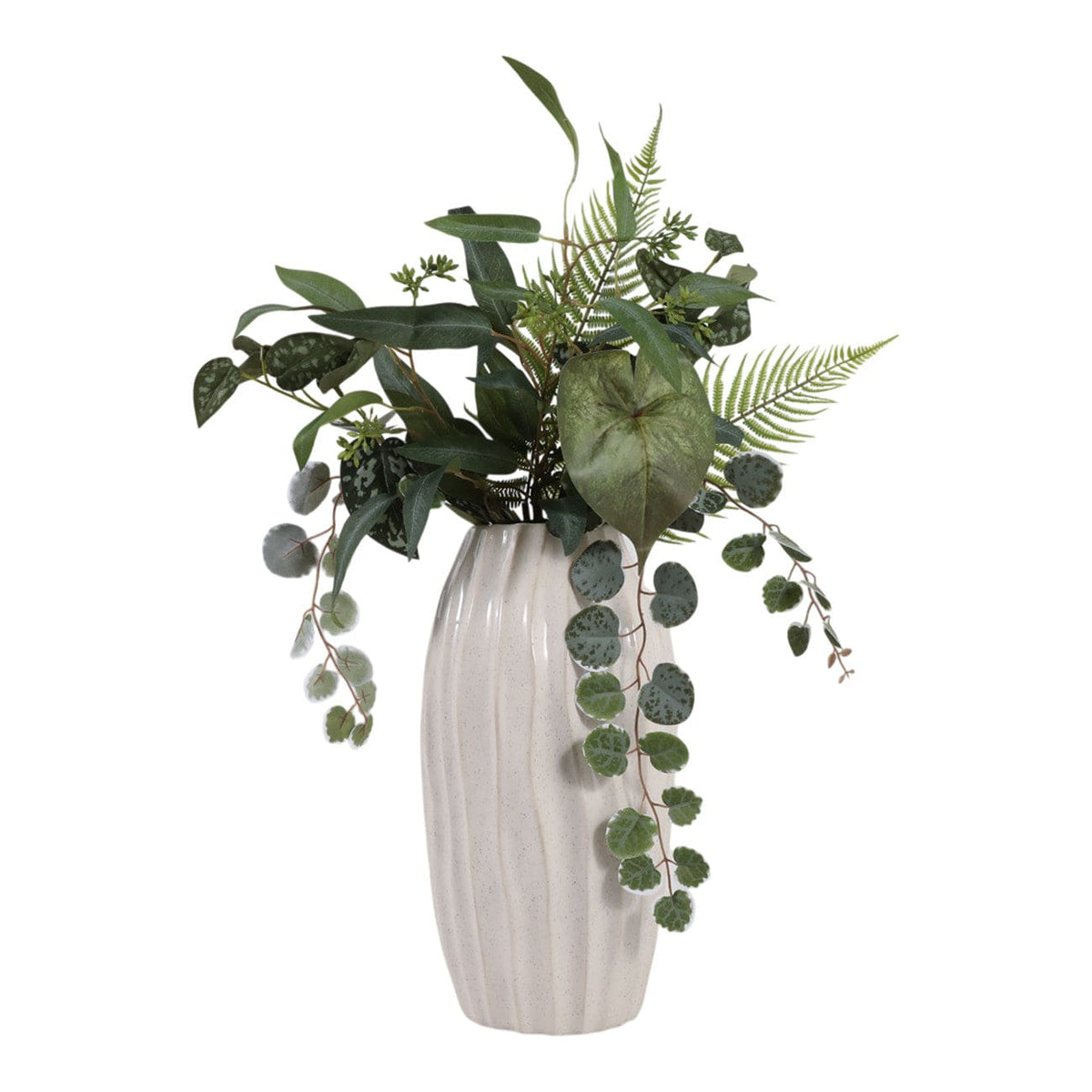 Sagebrook Home Gila Large Cream Vase Vase EV22222-02