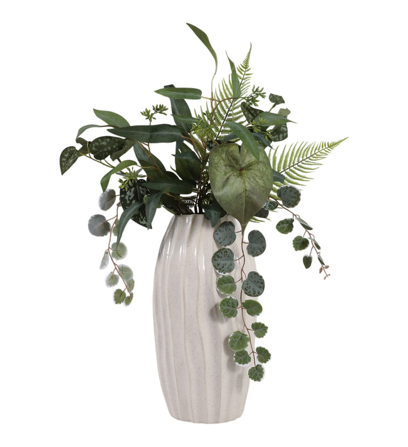 Gila Large Cream Vase - secondary