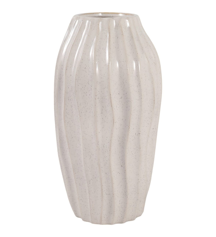 Gila Large Cream Vase