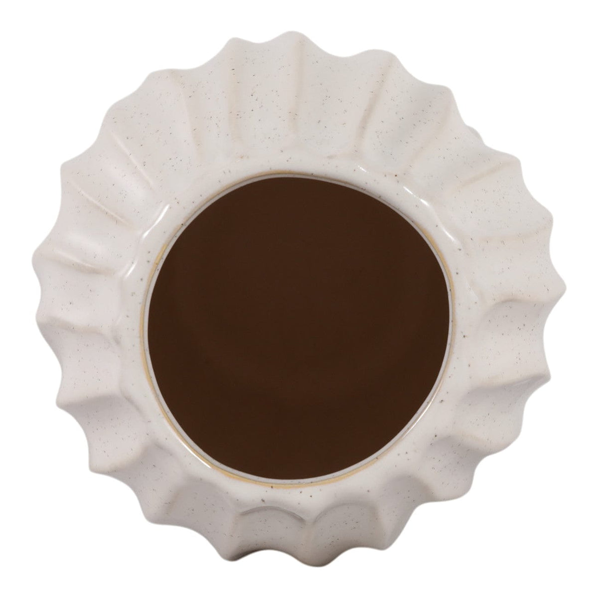 Sagebrook Home Gila Large Cream Vase Vase EV22222-02