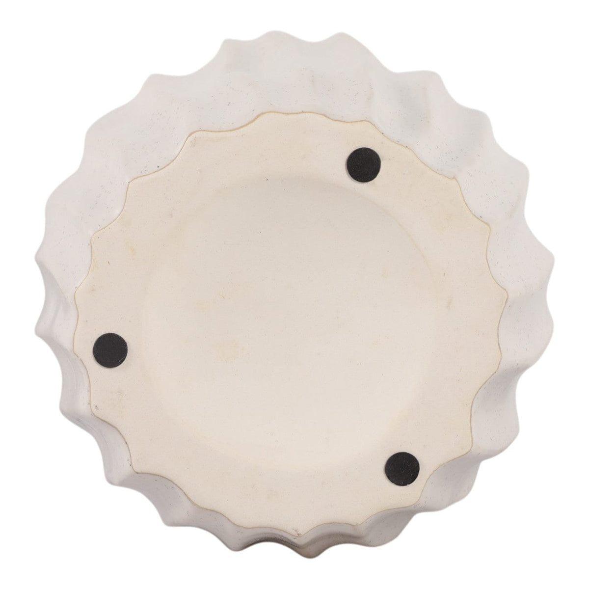 Sagebrook Home Gila Large Cream Vase Vase EV22222-02