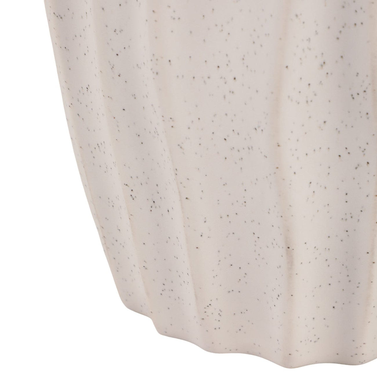 Sagebrook Home Gila Large Cream Vase Vase EV22222-02