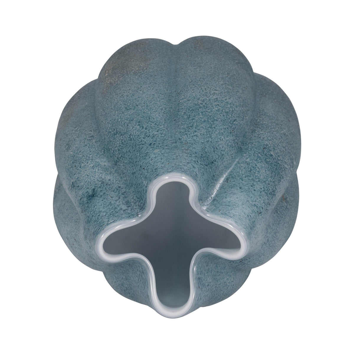 Sagebrook Home Glass Sea Urchin Vase Vase 20541-01