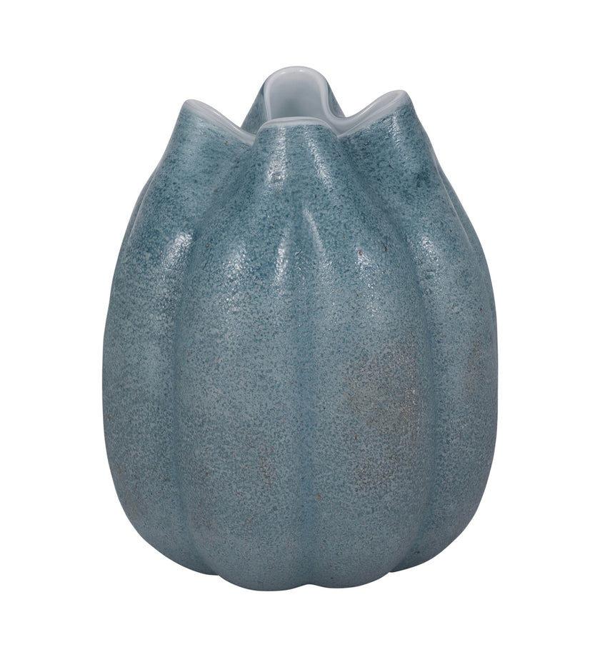 Glass Sea Urchin Vase