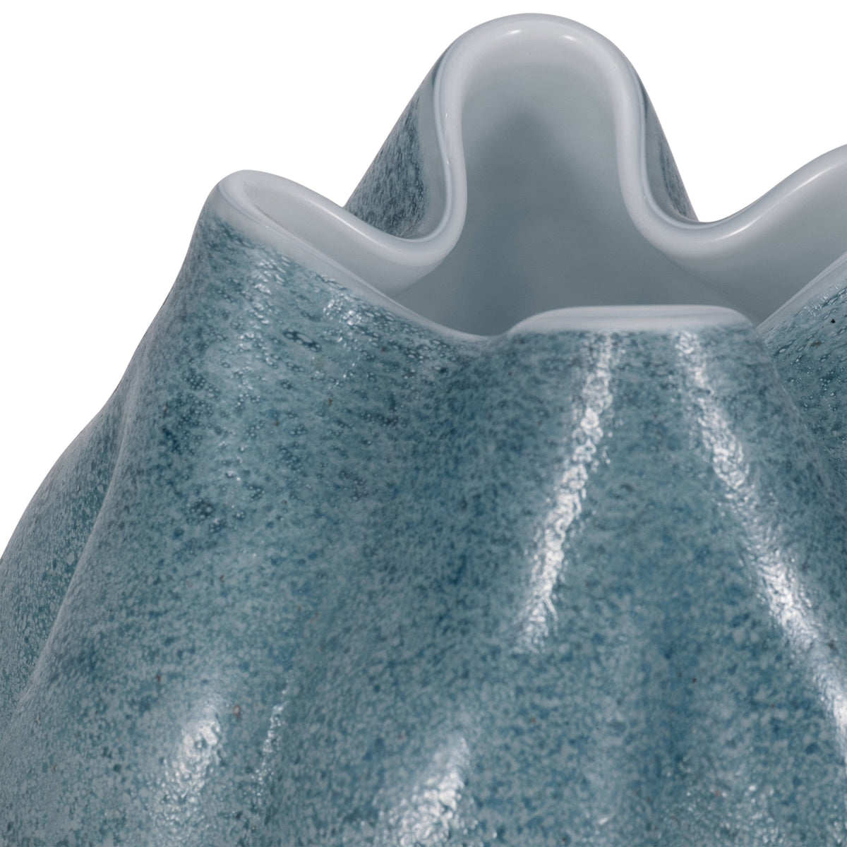 Sagebrook Home Glass Sea Urchin Vase Vase 20541-01