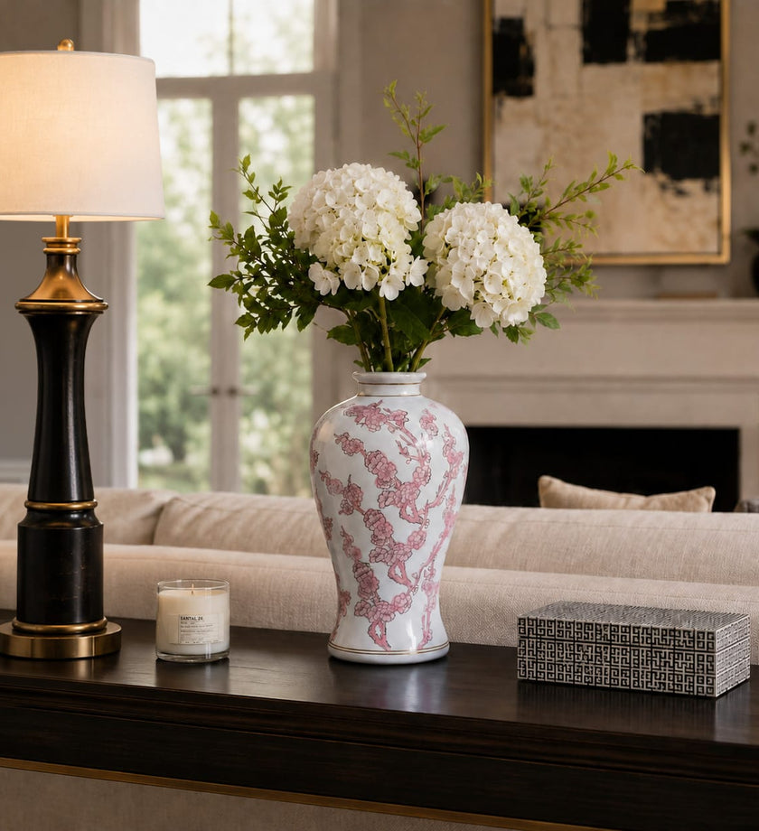Glenley Pink Chinoiserie - secondary