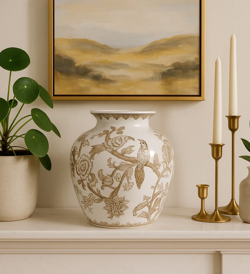 Gortonway Brown Chinoiserie - secondary