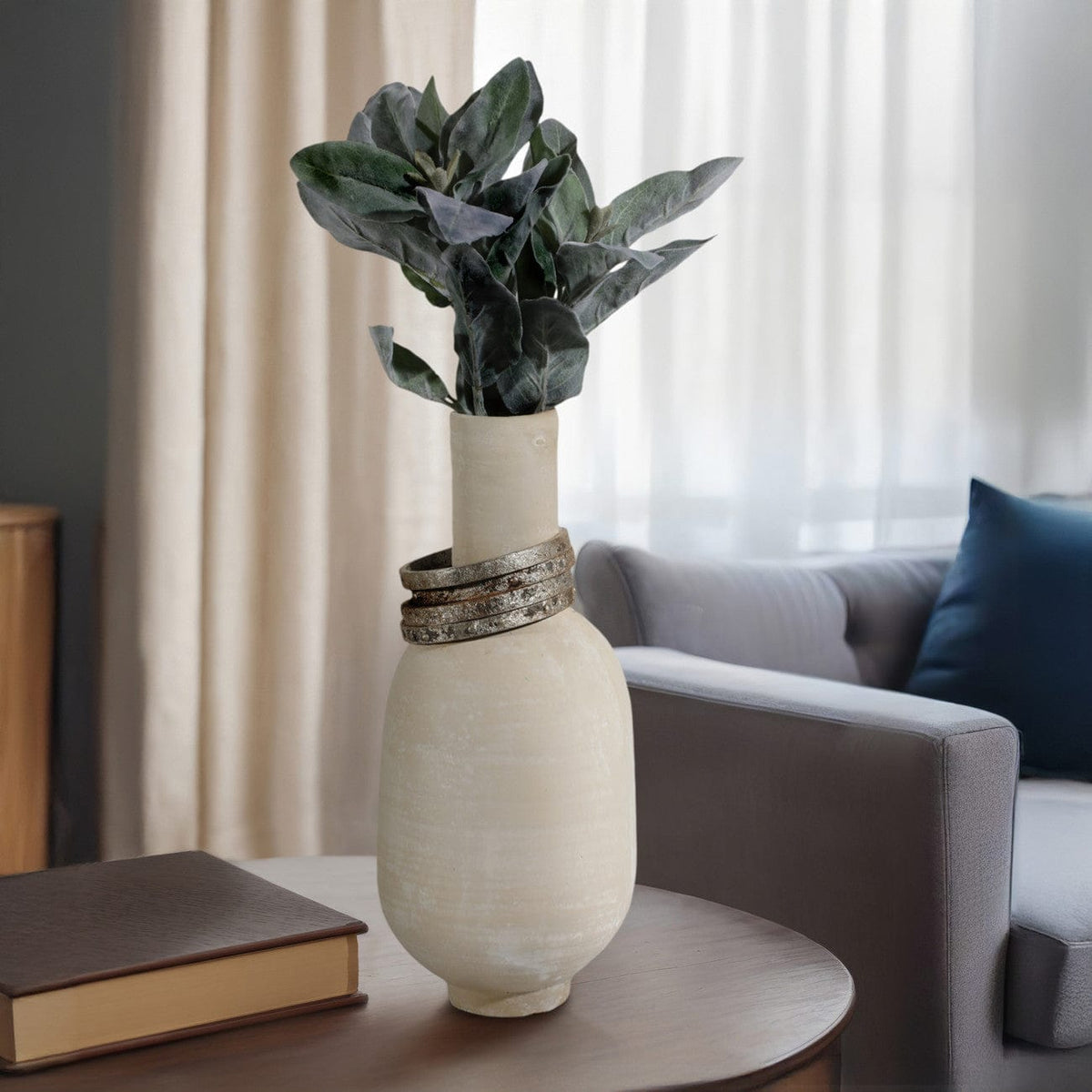 Sagebrook Home Grant Ecomix Vase Vase