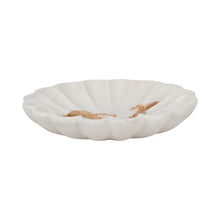 Sagebrook Home Hadara Marble Flower Dish Decorative Bowls EV19421