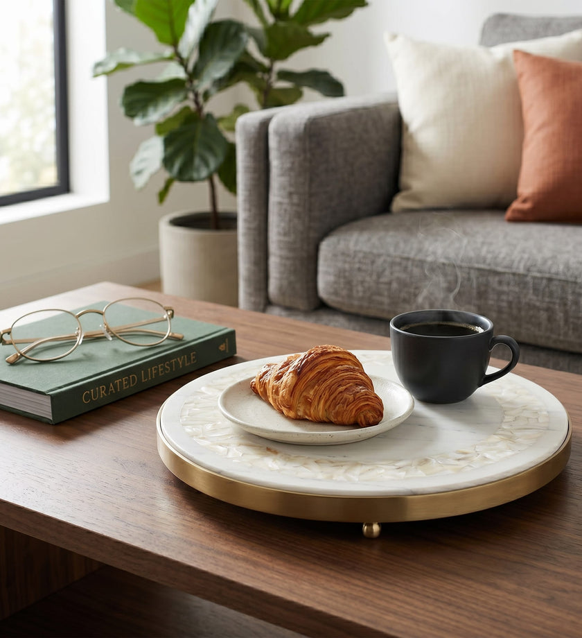 Haldenpark White Tray - secondary