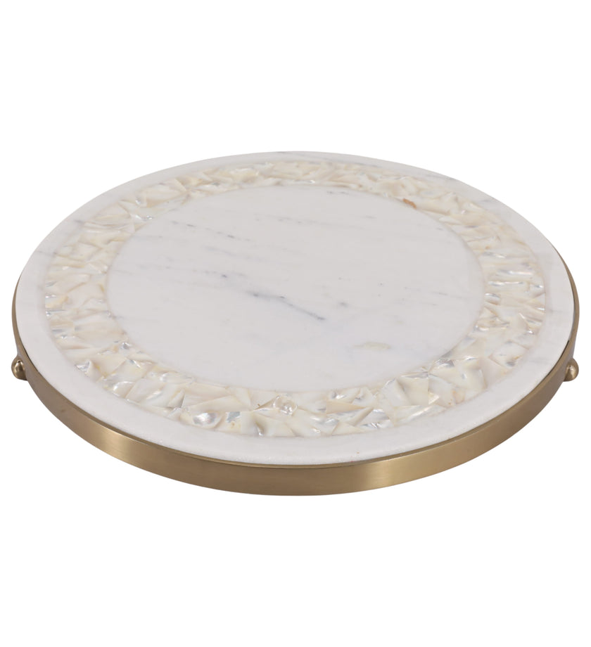 Haldenpark White Tray