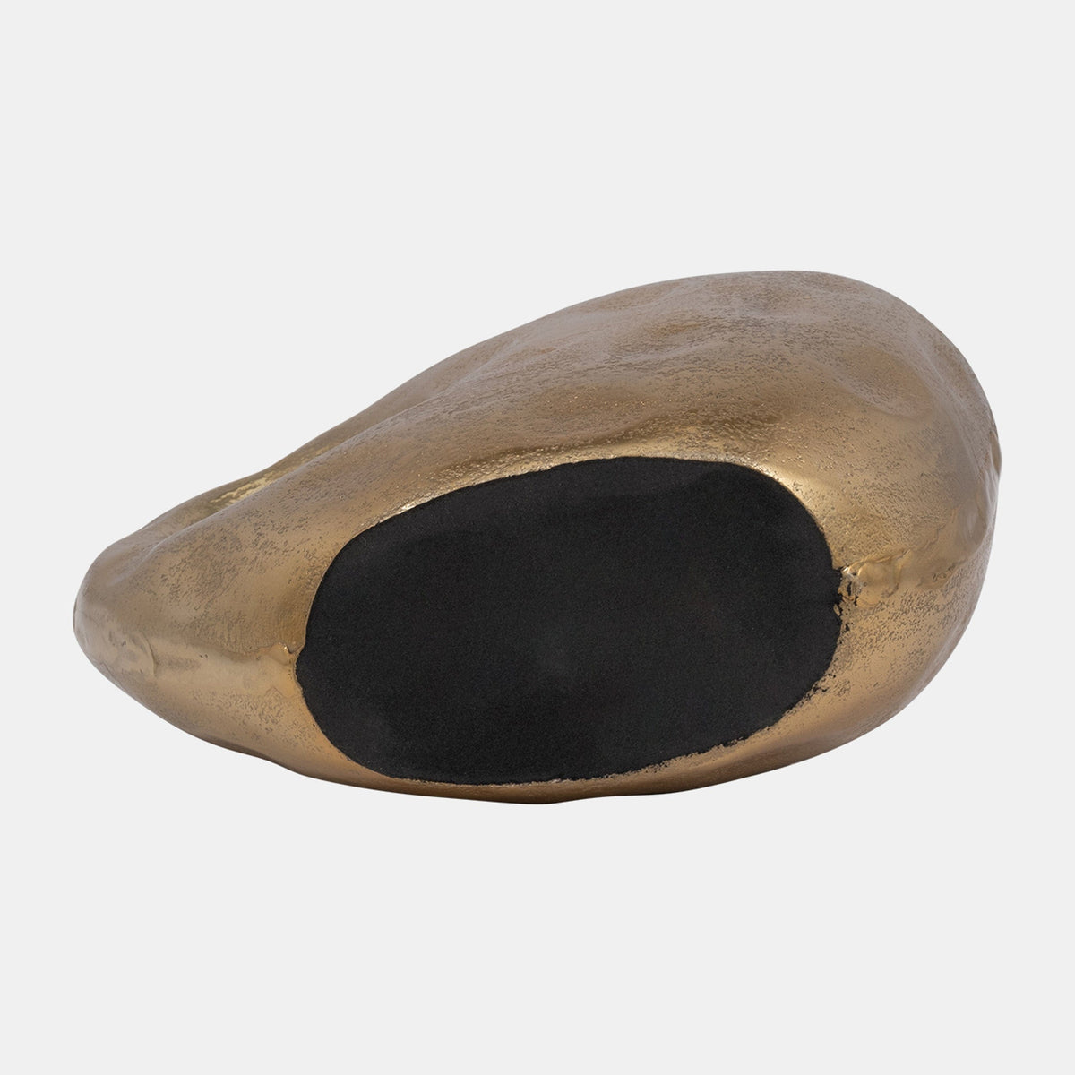 Sagebrook Home Hammerd Cut-out Vase, Gold Vase 18457-01